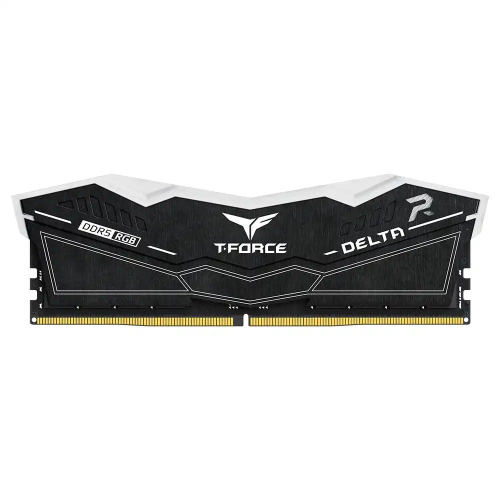 T - FORCE DELTA RGB DDR5 DESKTOP MEMORY BLACK 32GB(2x16GB) 6000MHz CL38 | FF3D532G6000HC38ADC01 - 765441659599 - Vektra Computers LLC T - FORCE DELTA RGB DDR5 DESKTOP MEMORY BLACK 32GB(2x16GB) 6000MHz CL38 | FF3D532G6000HC38ADC01 - 765441659599 - Vektra Computers LLC